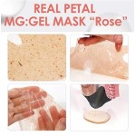 Purederm gel maska za lice latice ruže MG GEL "Ruža" 23g